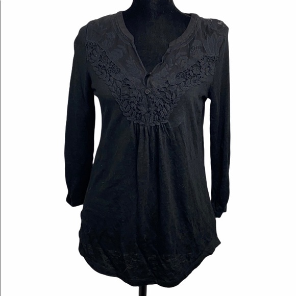 Meadow Rue Tops - Anthropologie Meadow Rue sz S linen top